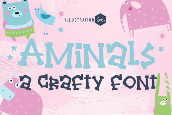 Aminals: The Display Typeface That Brings Editorial Design to Life