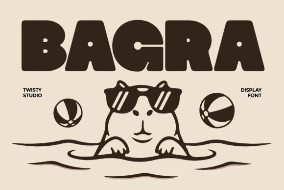 Bagra: The Bold Display Typeface That Elevates Handmade Goods