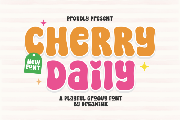 Cherry Daily: The Perfect Display Font for Joyful Brand Identity