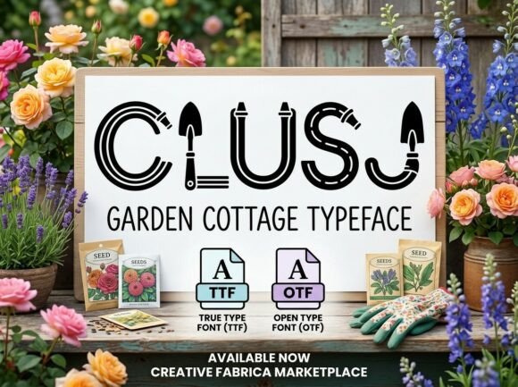 Clusj: The Display Typeface That Transforms Campaign Headlines