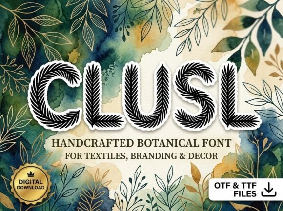 Clusl: The Display Font That Drives Campaign Attention