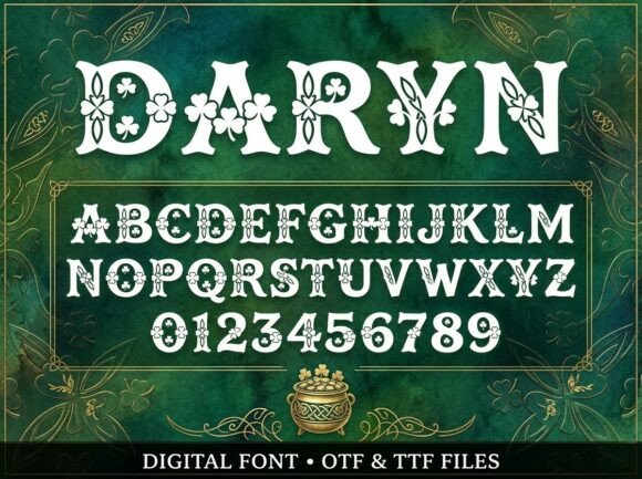Daryn: A Display Font That Elevates Web Design