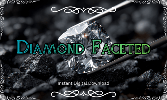 Diamond Faceted: The Premium Display Font for Professional Branding