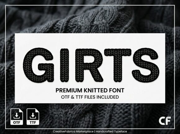 Girts Display Font Review