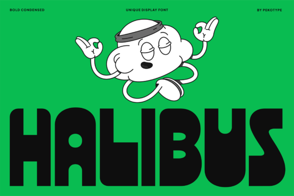 Halibus: The Bold Typeface That Elevates Small Business Branding