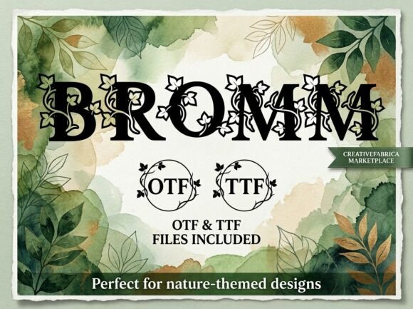 How Bromm Transformed My Small Business Brand Identity