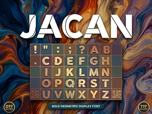 Jacan Font for Eye-Catching Digital Campaigns