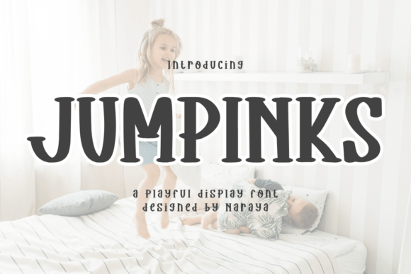 Jumpinks: The Playful Typeface That Transformed My Brand Identity