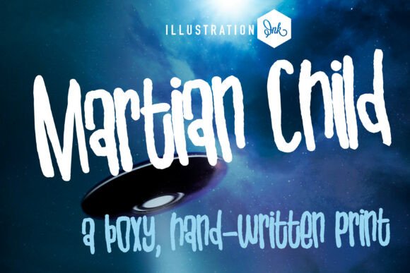 Martian Child: A Designer's Verdict on This Bold Display Typeface