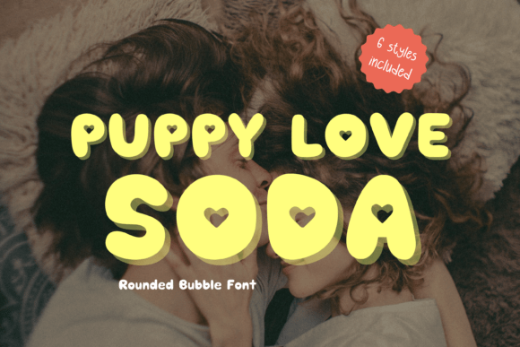 Puppy Love Soda: The Perfect Display Font for Small Business Branding