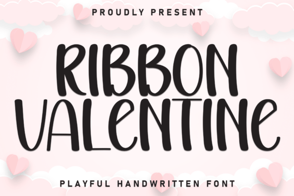Ribbon Valentine: The Playful Display Typeface for Viral Campaigns
