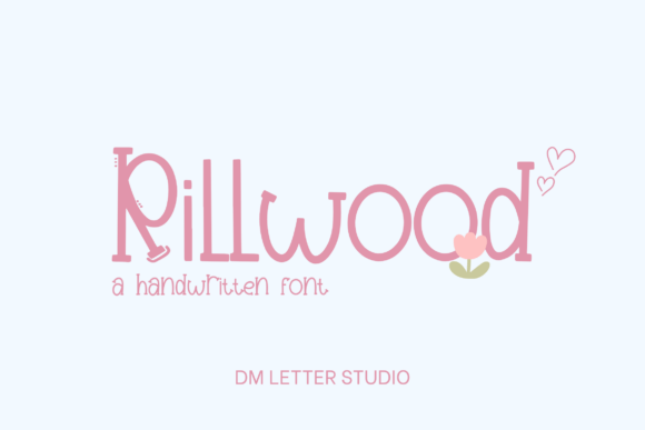 Rillwood: The Premium Handwritten Font for Polished Brand Identity