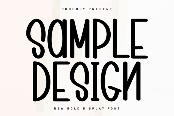Sample Design: A Handwritten Typeface for Cozy Editorial Layouts