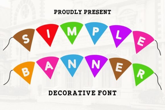 Simple Banner: The Playful Typeface That Transforms Small Business Branding