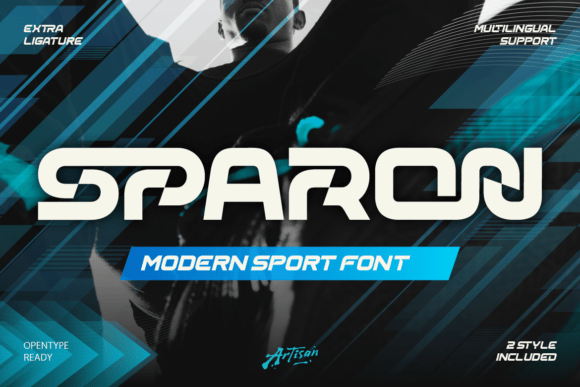 Sparon: The Bold Display Typeface That Drives Campaign Impact