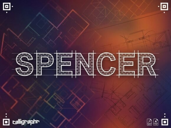 Spencer: The Bold Display Font for Handmade Brands