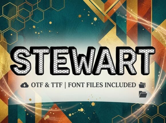 Stewart: The Display Typeface That Elevates Web Design