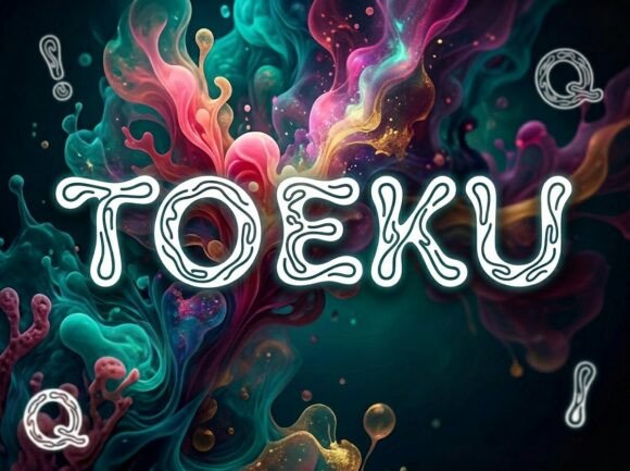 Tocku: A Premium Display Font for Bold Brand Identities