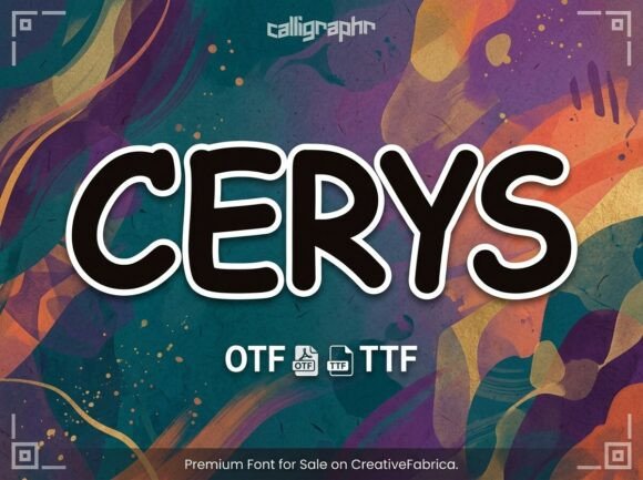 Why Cerys Is the Perfect Display Font for Modern Web Projects