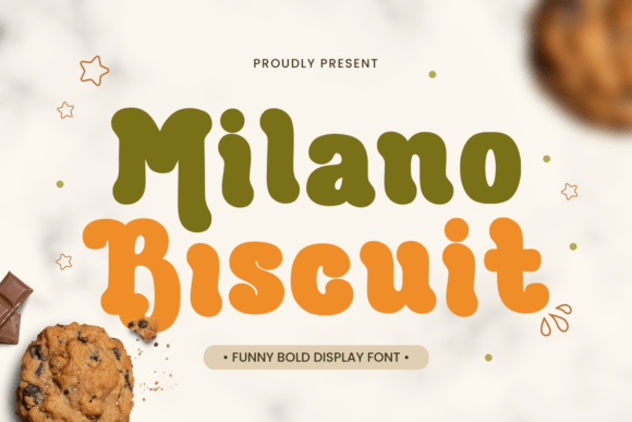 Why Milano Biscuit Is the Perfect Display Font for Small Business Branding