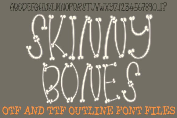 Why Skinny Bones Is the Perfect Display Font for Small Business Branding