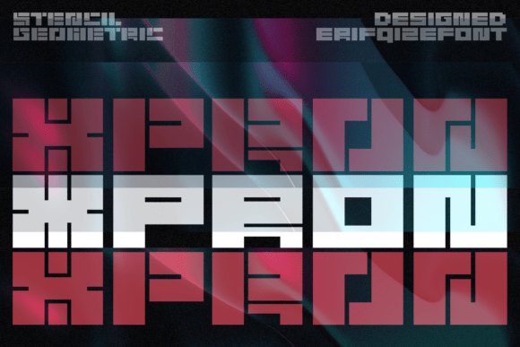 Xpron: The Bold Typeface That Elevates Small Business Branding