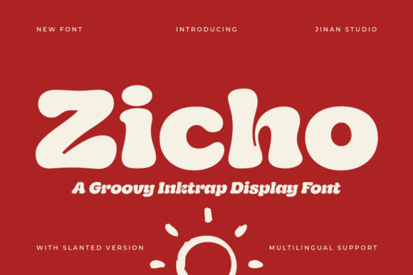 Zicho: The Bold Display Typeface That Transforms Modern Web Design